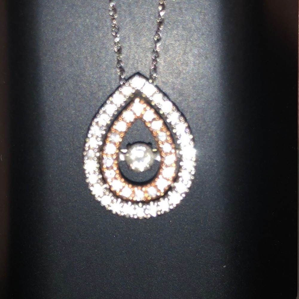 3/8 Carat Diamonds in Motion Necklace
